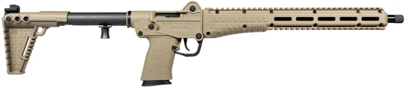 KelTec SUB2000 Gen 3 5.7x28mm carbine tan 20rd folded