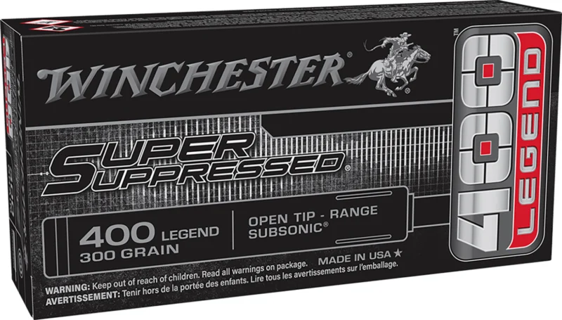 Winchester Super Suppressed .400 Legend 300 gr 20rd box