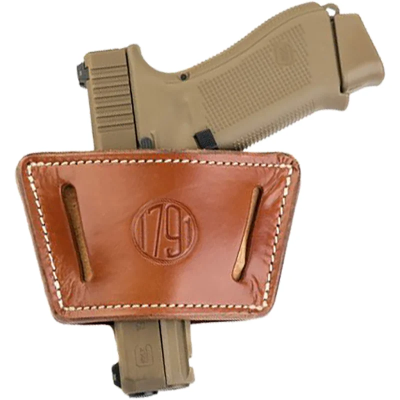 1791 Gunleather Universal IWB OWB holster classic brown leather ambidextrous multi-fit
