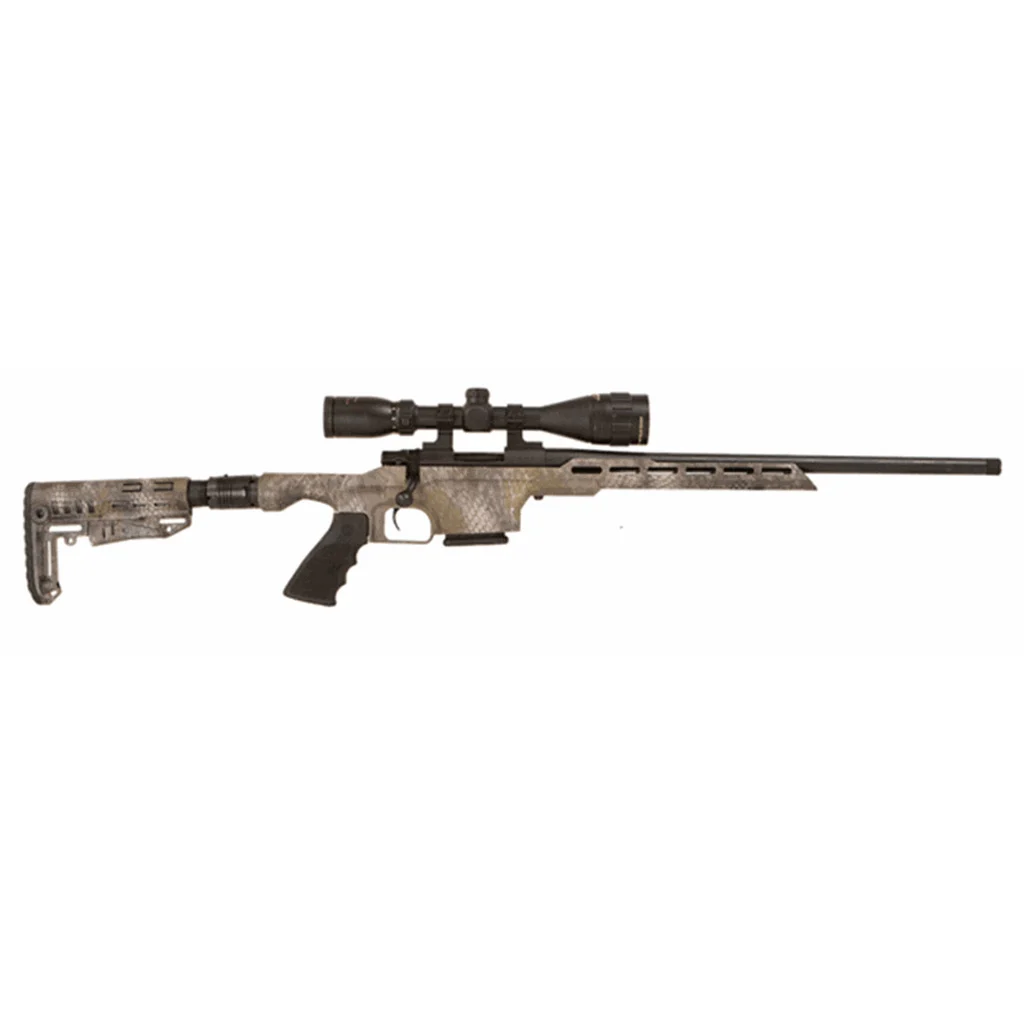 Howa M1500 Mini Action 6.5 Grendel 20 in Kryptek