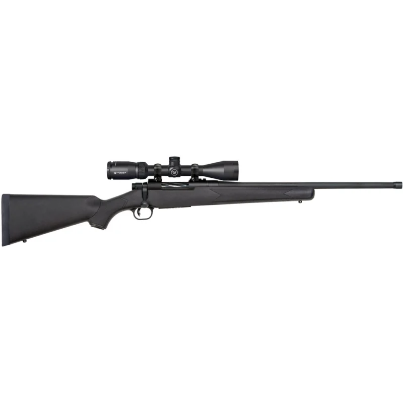 Mossberg Patriot .400 Legend 20-inch rifle with Vortex Crossfire II 3-9x40 scope and black synthetic stock