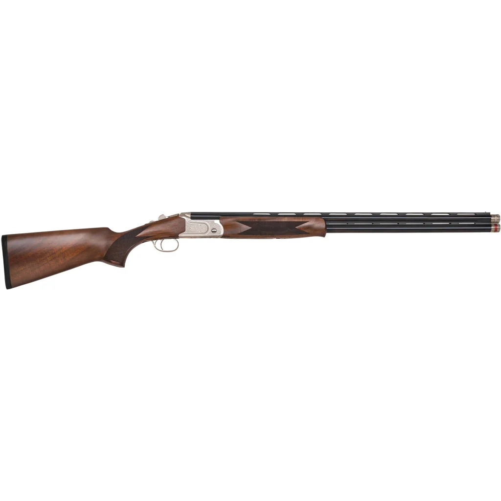 Mossberg Gold Reserve 16 gauge over/under shotgun with polished blued receiver and Grade-A black walnut stock