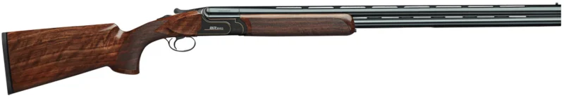 Rizzini USA 3602-2032AC BR240 20 Gauge 32 inch sporting over-under shotgun with engraved nickel-chrome receiver and wood stoc
