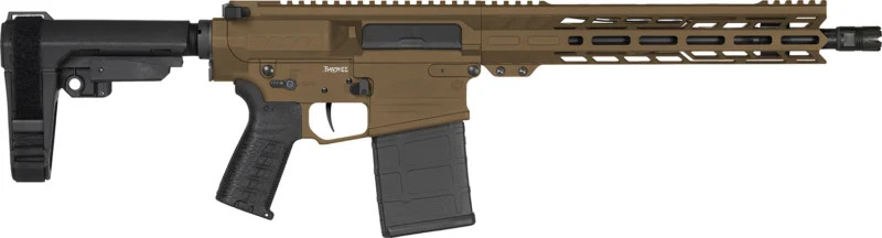 CMMG Banshee MK3 8.6 Blackout 12.5 inch AR pistol side view