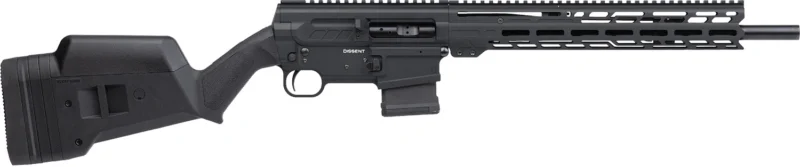 CMMG Dissent BR4 5.56x45mm 16.1in AR rifle in Armor Black