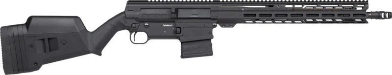 CMMG Dissent BR3 .308 Win 16.1 in Armor Black rifle, side view