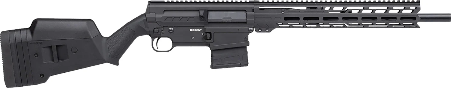 CMMG Dissent BR3 .308 Win 16.10 inch Empire profile barrel Armor Black rifle