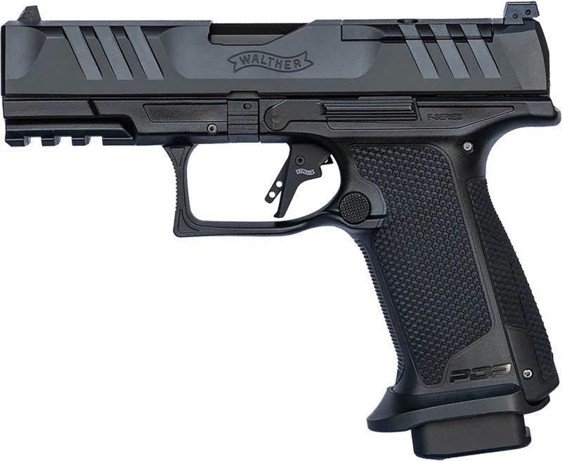 Walther PDP Pro F-Series 9mm 4.1in Optics-Ready