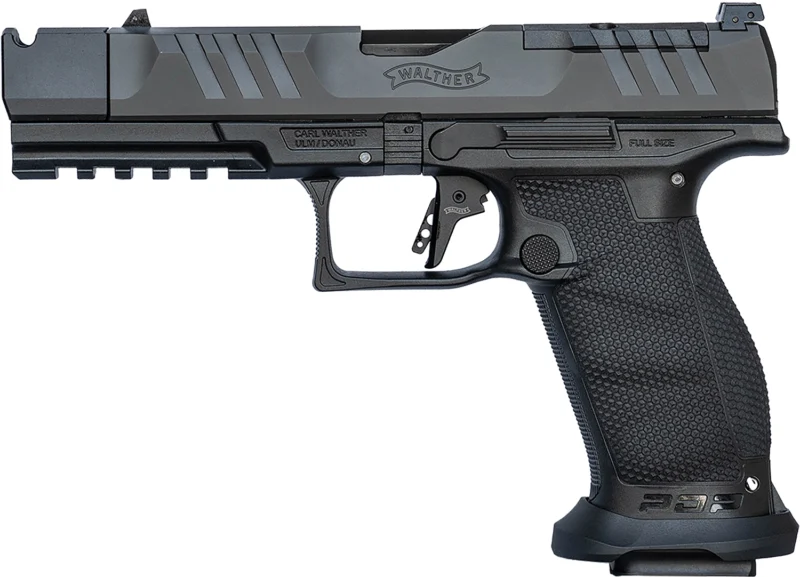 Walther PDP PRO-X PMM full-size 9mm 4.6-inch threaded barrel black 3x20rd mags