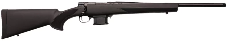 Howa M1500 Mini Action 6mm ARC rifle 22-inch threaded barrel matte black synthetic stock