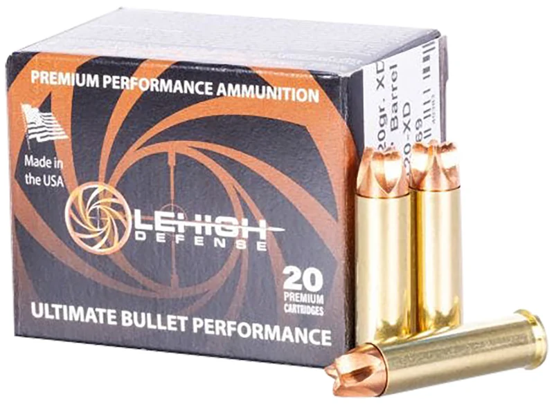son Combat LA357120XD 357Mag 20rd Box / 10-Box Case Ammo