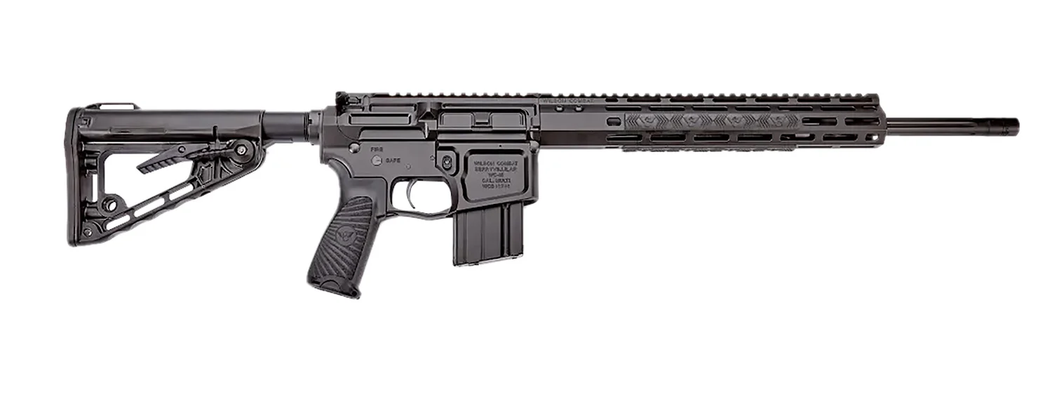 Wilson Combat TH-300H18FBLACK Tactical Hunter 300 HAM'R 18in rifle