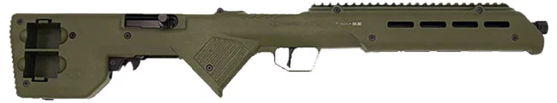 DESERT TECH Trek-22 Green Compact 22 LR 18″