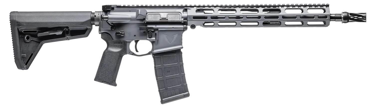 VKTR VK-1PW 5.56 rifle in Sniper Gray with Magpul furniture