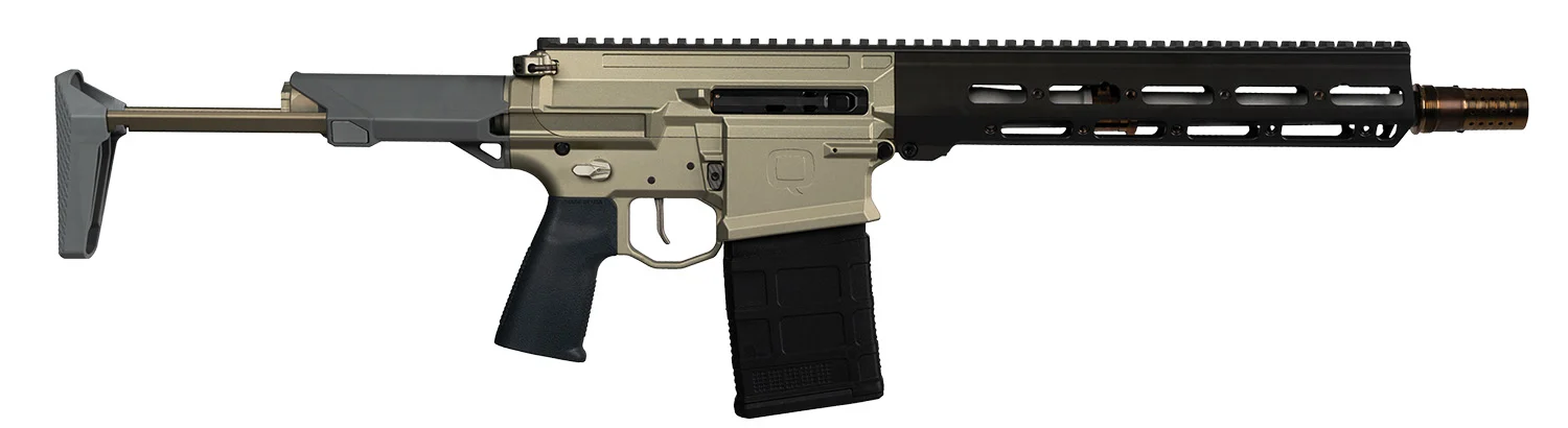 Q LLC Boombox SBR 8.6 Blackout 12in threaded barrel