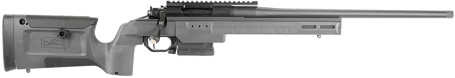 Larue Tactical Siete 308 Win 20-inch Sporter Barrel Gray Right Hand rifle image