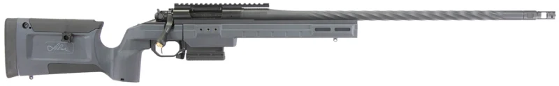 Larue Tactical Siete Magnum .300 WSM 24 inch Sendero fluted barrel rifle gray right hand