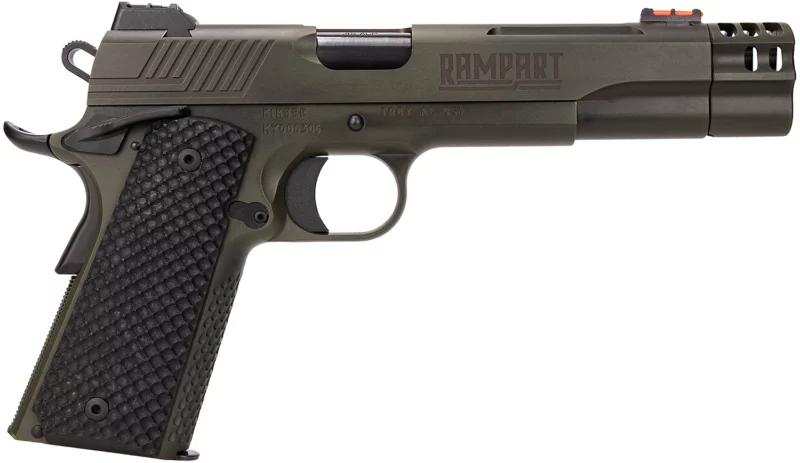 Kimber Rampart 1911 9mm 5 inch Olive Drab Cerakote pistol