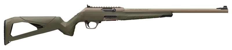 Winchester Wildcat .22 LR rifle OD Green stock Flat Dark Earth finish