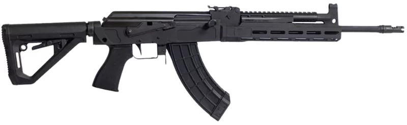 Century Arms Sharps MB47 7.62x39 16.25in rifle with black polymer stock