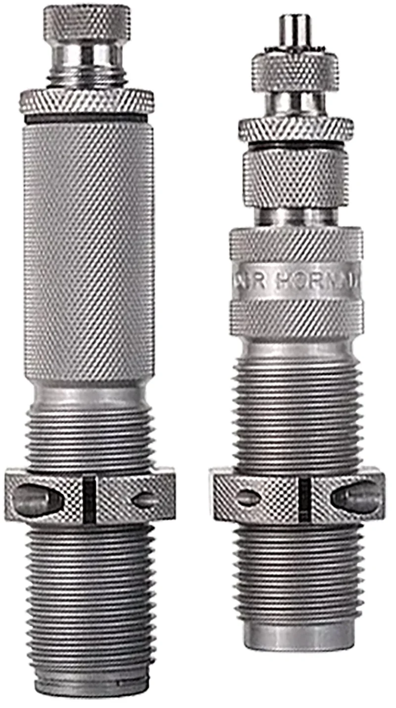 Hornady Match Grade 545178 2-die set for .338 Lapua Magnum with Click-Adjust seating micrometer