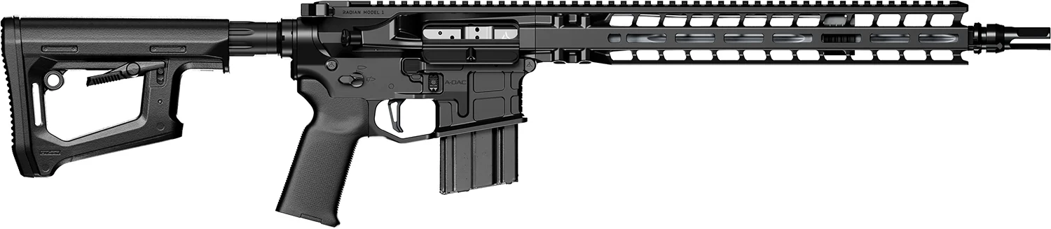 Radian Weapons Model 1 6mm ARC 14.5in pinned threaded barrel black rifle