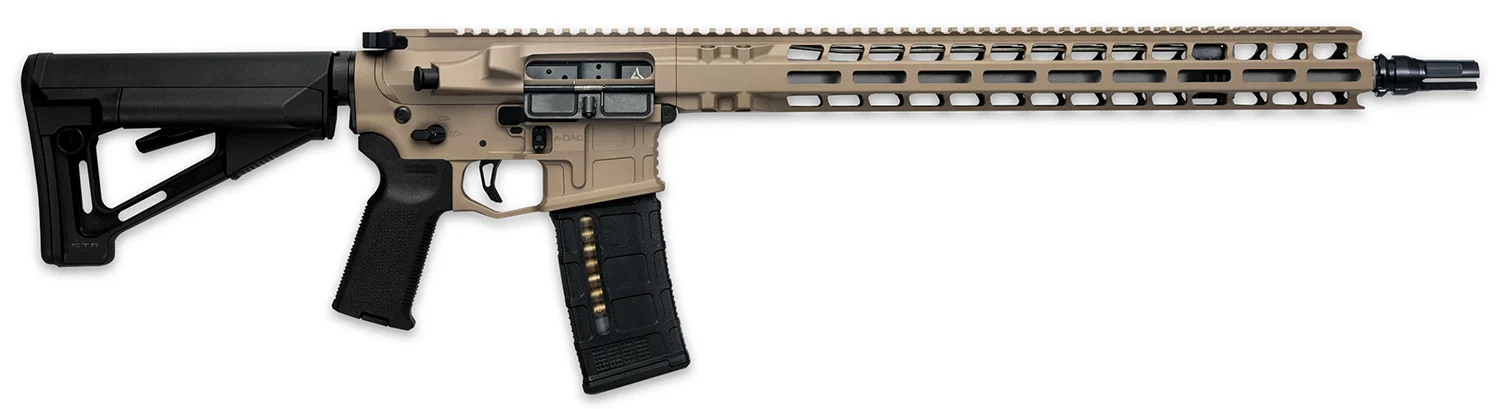 Radian Model 1 6mm ARC 18in FDE AR rifle with SBA3 brace