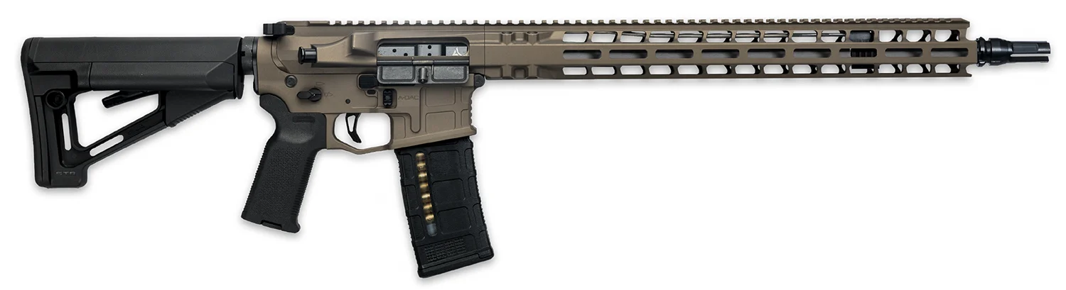Radian Weapons Model 1 6mm ARC rifle brown Cerakote ambidextrous controls