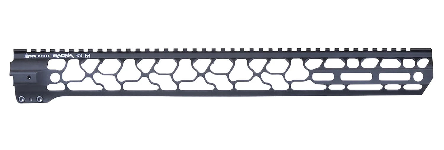 ODIN WORKS Ragna 17.5in M-LOK forend in black, 6061 T6 aluminum