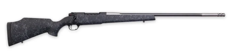 Weatherby Mark V Accumark .270 Weatherby Magnum 26 inch threaded barrel rifle in Graphite Black