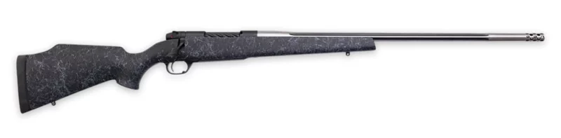 Weatherby Mark V Accumark .300 Winchester Magnum 26 inch Graphite Black bolt-action rifle