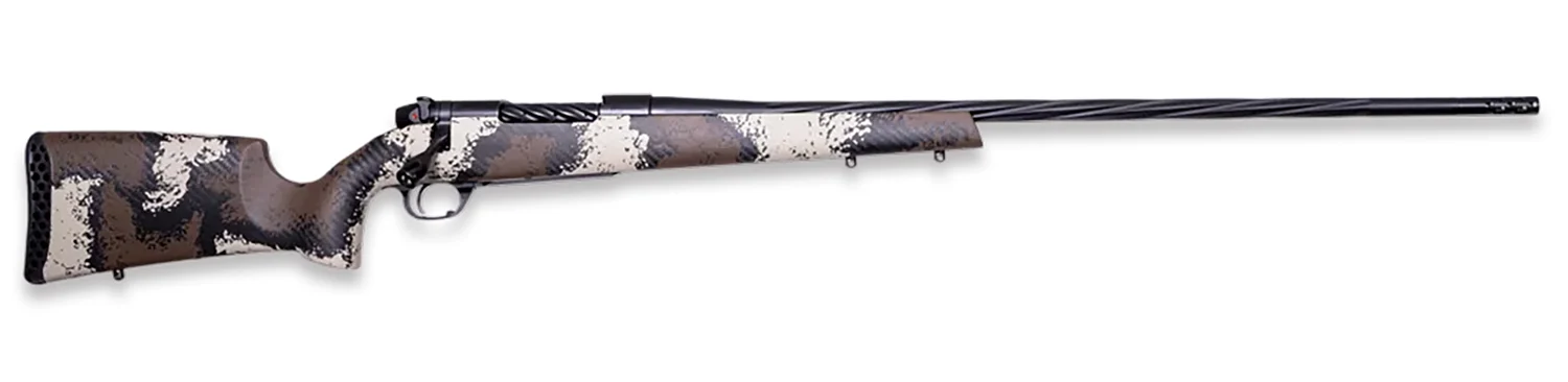 Weatherby Mark V High Country 7MM Backcountry rifle Graphite Black Cerakote