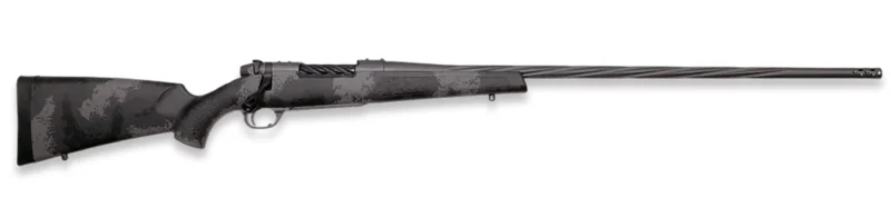 Weatherby Mark V Live Wild .25-06 Remington bolt-action rifle Carbon Gray Cerakote right-hand