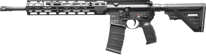 Heckler & Koch MR556 A4 5.56 NATO 16.5in threaded barrel black