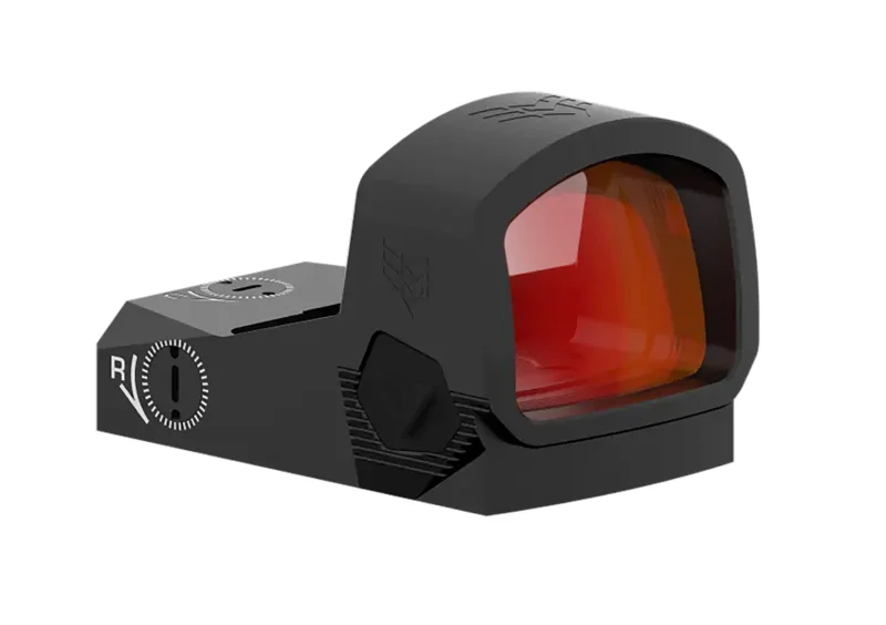 Swampfox Liberty II RMR 1x24 3 MOA green dot reflex sight in black finish