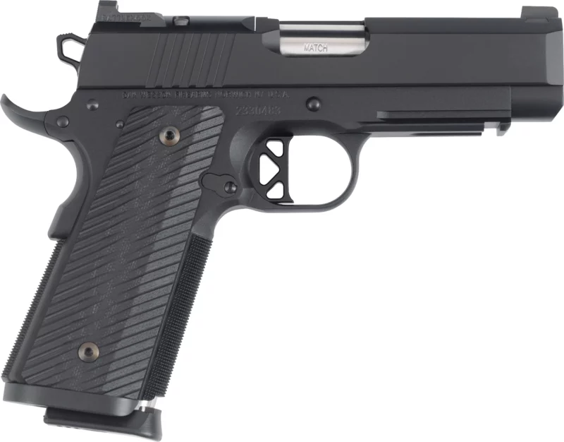 Dan Wesson TCP Optic-Ready 4″ Black G10 Grip