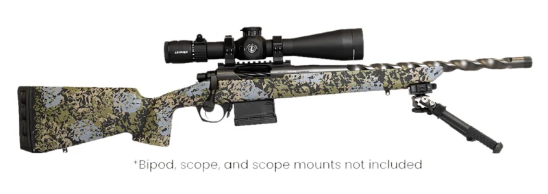 Horizon Firearms Vandal X .22 Creedmoor bolt-action rifle with 18-inch fluted threaded barrel and Iota EKO X stock