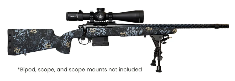 Horizon Firearms Vandal Prime .22 Creedmoor 22-inch spiral fluted threaded barrel carbon fiber stock
