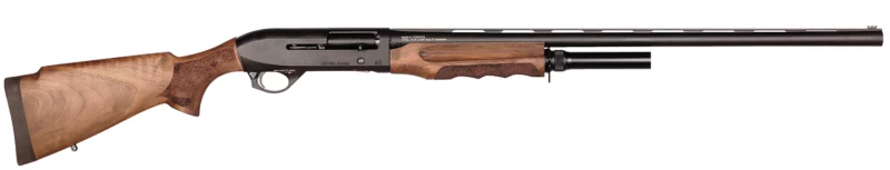 ATA Arms S2 20 Gauge 28-inch semi-auto shotgun with wood stock and fiber optic front sight