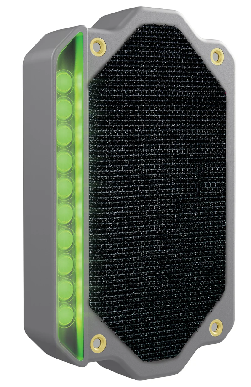 Caldwell Flash Bang Pro Target Hit Indicator with 10 LEDs and hook-and-loop attachment