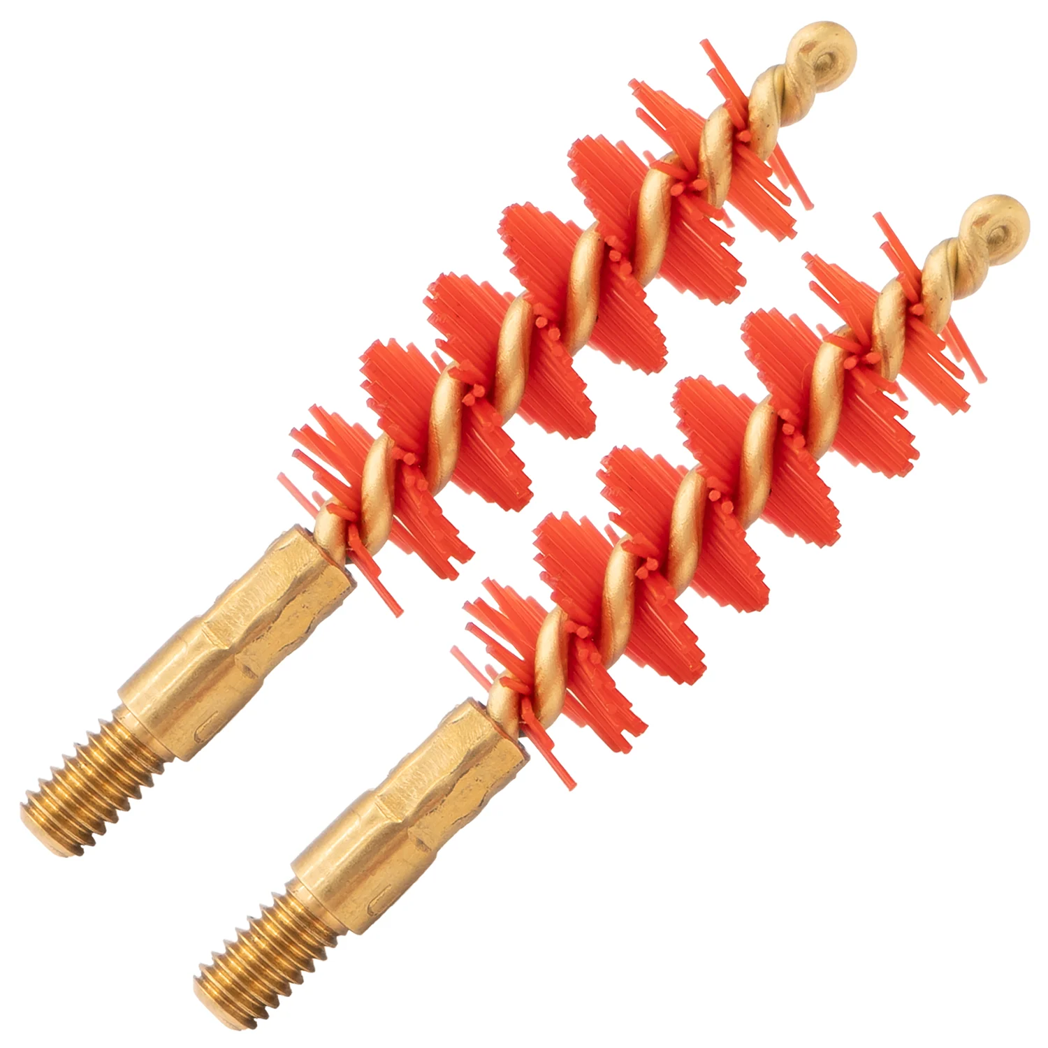 Kleen-Bore red nylon bore brush for handgun cleaning, #8-32 thread, 9mm fit