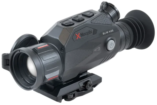 Nocpix SLIMH35   Thermal Black 2x/4x 35mm 640x512, 50 Hz Resolution