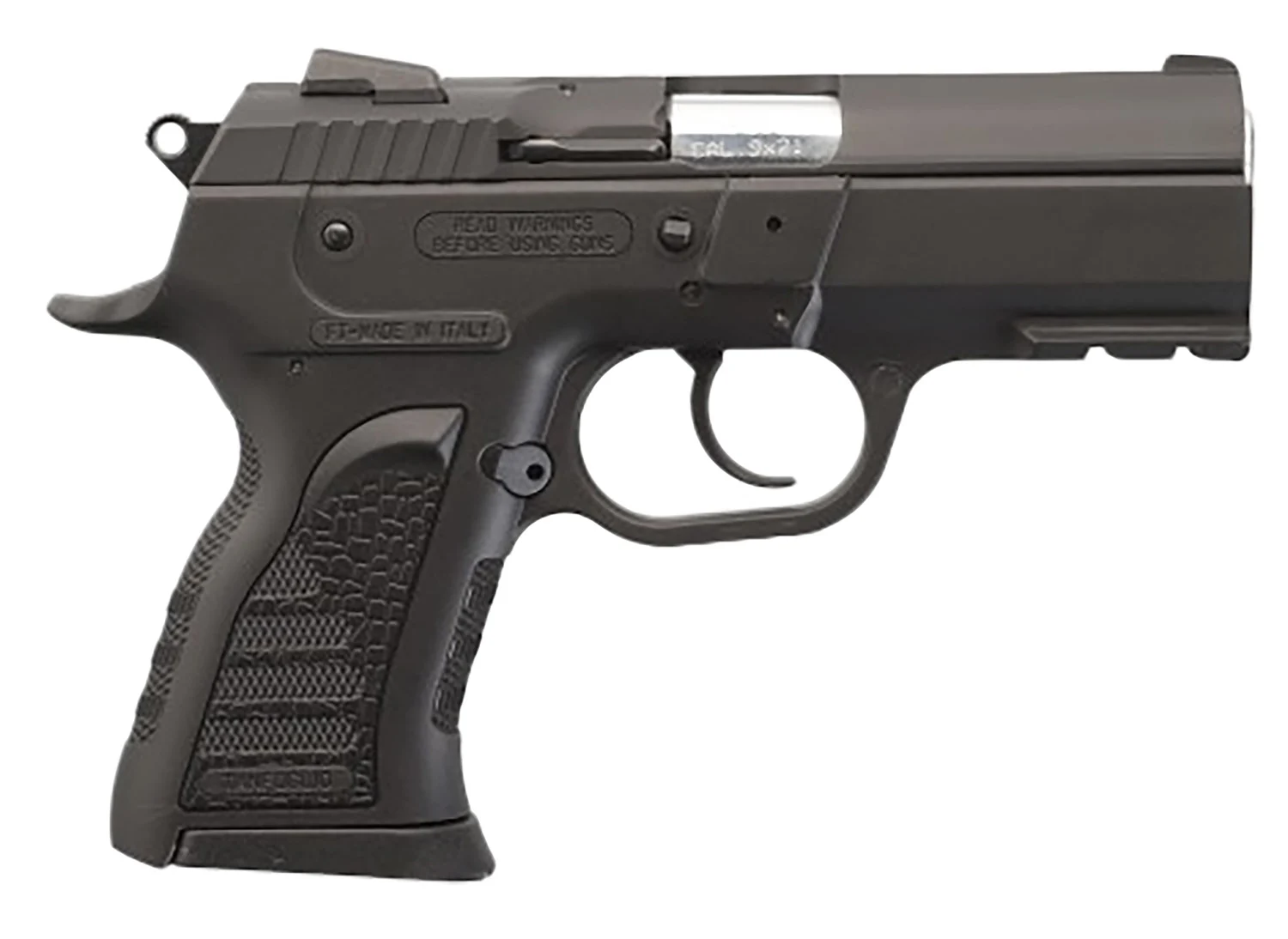 Tanfoglio TFCOMPACTF9 Force P Compact Frame 9mm pistol with 3.60 in barrel