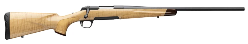 Browning X-Bolt 2 Hunter Maple 30-06 22in bolt-action rifle with maple stock and matte blued metal