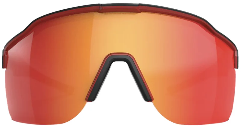 GLOCK Safe Action tactical glasses black frame red mirror lens AS41039
