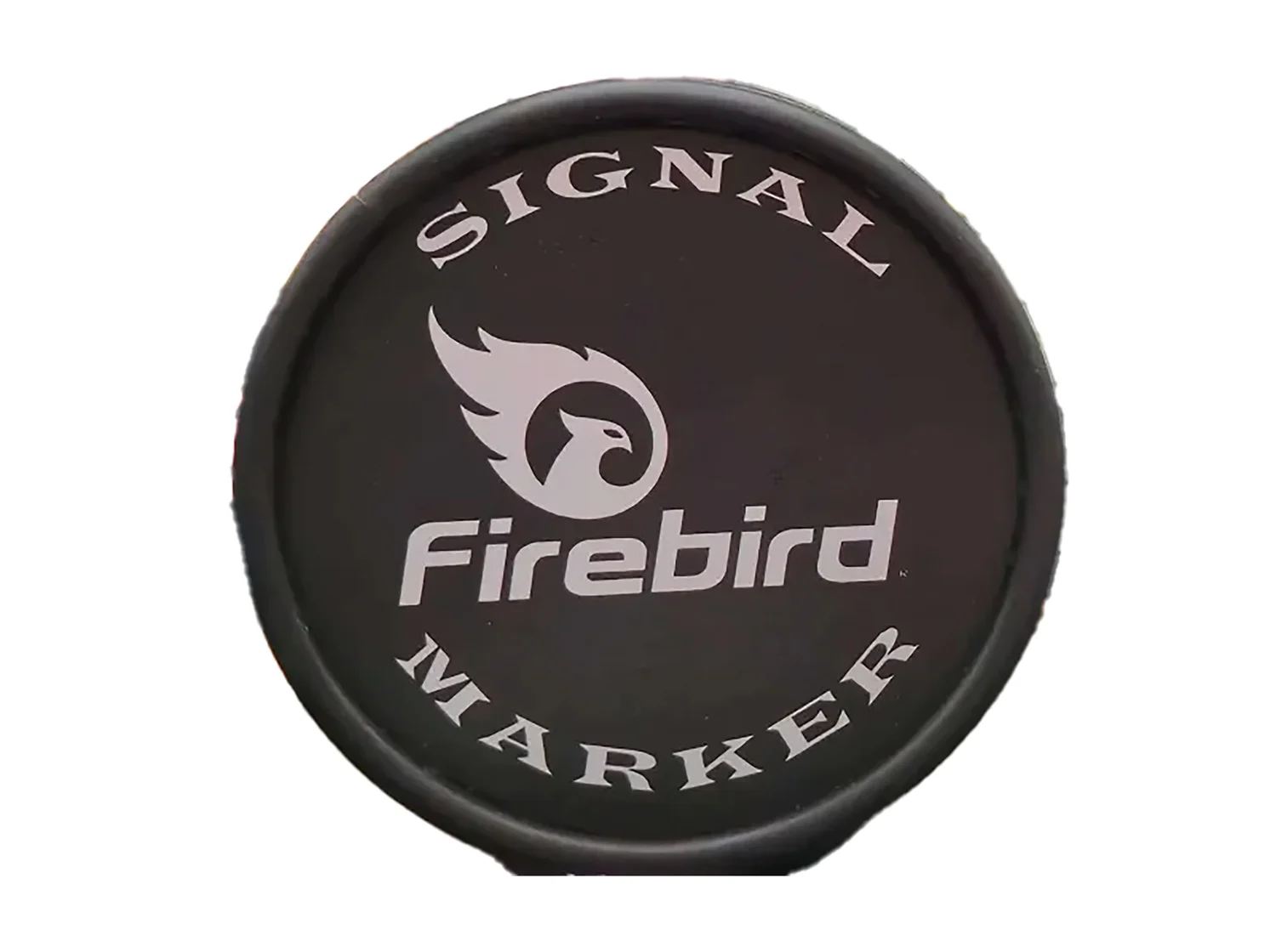 Firebird SMR Signal Marker red 3-pack mounted on a wooden target