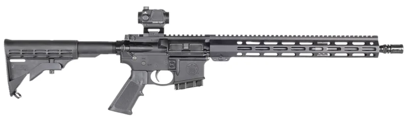 Smith & Wesson M&P15 Sport III 16-inch 5.56 NATO with Crimson Trace CTS-106 red dot, black