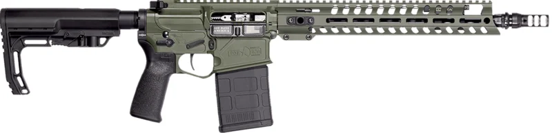 POF Rogue 02065 .308 Win rifle, 13.75-inch barrel, Olive Drab Green finish