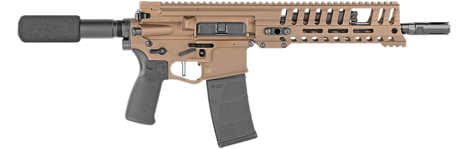 POF P415 Edge .300 Blackout 10.5 inch pistol in bronze Cerakote