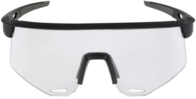 Allen ULTRX Synth safety glasses clear lens black frame
